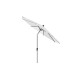  Platinum | Parasol Riva Ø250 cm | Wit 757822-01